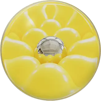Silver Sphere